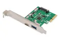Digitus PCIe Karte, USB Typ-C + USB A DS-30225