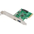 Digitus PCIe Karte, USB Typ-CTM + USB A