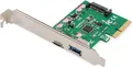 Assmann DIGITUS PCIe USB Type-CÖ + USB A Karte