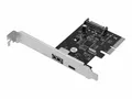 PCI Express USB C + USB A