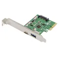 Digitus PCIe Karte, USB Type-C™ + USB A DS-30225 Modulkarte, inkl. Low-Profile Slotblech