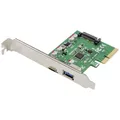 Digitus DS-30225 2 Port USB 3.1 Gen 2 Controllerkarte USB-A, USB-C® PCIe