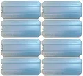 APS 8-er Set Kühlelement / Kühlakku ca. 16 x 7,5 cm, Höhe 1,7 cm