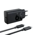 LENOVO 68W USB-C Netzteil Wandladegerät Lenovo, Schwarz