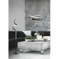 TRIO R32051132 LED Hängeleuchte Deckenleuchte Course 1x27W | 2850lm | 3000K - Switch Dimmer schwarz