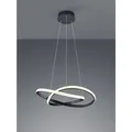 Reality LED-Pendelleuchte Course Schwarz matt