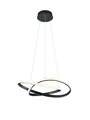 Leuchter Led- Modern Design Schwarz TR007