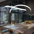 LED Decken Pendel Leuchte Wohn Zimmer Switch Dimmer Hänge Lampe Höhenverstellbar