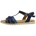 TOM TAILOR Sandalette Sandale blau 31 EU