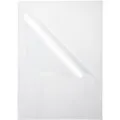 EcoFile Sichthüllen 15110, recycling, A4, genarbt, 0,12 mm, aus PP, transparent, 100 Stück