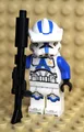 LEGO ® STAR WARS FIGUR 501st CLONE TROOPER SPECIALIST AUS SET 75345 NEU