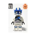 LEGO Star Wars Clone Heavy Trooper 501st Legion Minifigur aus 75345