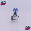 LEGO Minifigur / Minifigure – 501st Heavy Clone Trooper (sw1247) NEU mit Blaster