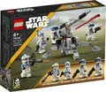 LEGO 75345 STAR WARS 501st Clone Troopers Battle Pack 4x Minifigur 5702017421292