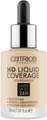 Catrice Foundation HD LIQUID COVERAGE FOUNDATION, mit leichter Textur
