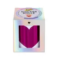 folia 27201 - Stickerrolle HEARTS, Sticker Set mit 48 Aufklebern, 3 m lang mit verschiedenen selbstklebenden Herz Motiven