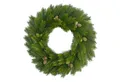 Kunstkranz Künstlicher Tannenkranz mit Zapfen Ø 40cm. Adventskranz Winterdeko, Floratexx GmbH