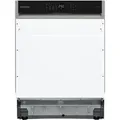 Telefunken Geschirrspüler 60 cm Teilintegrierbar Einbau Spülmaschine 12 Maßgedecke 6 Programme AquaStop GET6012DI