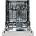 Telefunken Geschirrspüler 60 cm teilintegrierbar, Einbau Spülmaschine, 12 Maßgedecke, 6 Programme, AquaStop, GET6012DI