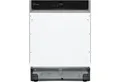Telefunken teilintegrierbarer Geschirrspüler GET6012DI, 12 l, 12 Maßgedecke, Einbau Spülmaschine teilintegriert 60 cm, 12 Gedecke, AquaStop, 45 dB