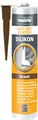 Primaster Bau und Fenster Silikon braun 310 ml