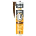 Primaster - Bau Und Fenster Silikon Braun 310 Ml Dichtmaterialien