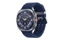 SAMSUNG Galaxy Watch Ultra 47 mm Smartwatch Nitrilkautschuk, 90-140 mm, Titanium