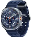 Samsung Galaxy Watch Ultra (2025) 47 mm Titangehäuse titanium blue am Marine Ban