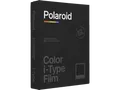 POLAROID i-Type Farbfilm mit schwarzem Rahmen 8x Sofortbildfilm Schwarzer Rahmen