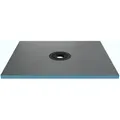 Duschelement 100x120cm Duschboard Befliesbar Duschelemente Mit Rinne Duschtasse Bodeneben Gefälleplatte Xps - Mai&mai