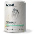 brandl® Vitamin B12 Folsäure Kapseln hochdosiert | 3 Aktivformen | B 12 Vegan | extern laborgeprüft 120 St