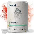 brandl® Vitamin B12 Folsäure hochdosiert | Vegan & Abgefüllt in DE | Premium