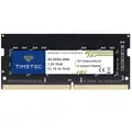 Timetec 8 GB DDR4 2666 MHz (PC4-2666V) PC4-21300 SODIMM – Ungepuffertes Non-ECC-Speichermodul, 260-polig, 1,2 V, CL19, für Laptops, Notebooks, Mini-PCs und All-in-One-Computer