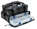 Daiwa N'ZON EVA 2 Box Feeder Bag Gr. M Feedertasche mit 2 Boxen Kleinteiletasche