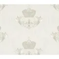 Vliestapete "Glööckler Imperial", pearldust, strukturiert - rosa