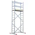 Krause Corda Montagegerüst Arbeitshöhe: ca. 5 m