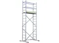 KRAUSE Montagegerüst, Plattform 1,5 x 0,56 m, Arbeitshöhe 5 m