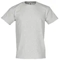 Fruit of the Loom Heavy T, Farbe:Graumeliert, Größe:3XL