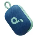 ANKER Soundcore Select 4 Go v2 blue kompakter tragbarer Bluetooth Lautsprecher IP67 20h Akkulaufzeit integrierter Riemen TWS