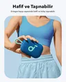 Soundcore Select 4 Go - Lautsprecher - tragbar - kabellos - Bluetooth - App-gesteuert - 5 Watt - Blau