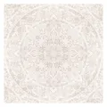 Bilderwelten Mandala Mustertapete Orientalisch inkl. Kleister 336x336cm - Vliestapete Made in Germany - Aquarell Tapete Schlafzimmer - Ornament Tapete - Mandala Tapete Wohnzimmer Flur T_3304