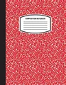 Classic Composition Notebook (Taschenbuch)