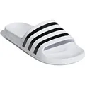 adidas Adilette Aqua Slides ftwr white-core black-ftwr white (01F7) 13
