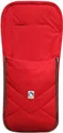 Heitmann Felle Fußsack Eisbärchen - Sommerfußsack, leichte Ausführung, ideal im Sommer, für Kinderwagen & Buggy, waschbar