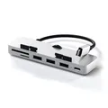 Satechi ST-TCIMHS USB 3.2 Gen 1 (3.1 1) Type-C Silber MicroSD (TransFlash) S ~D~