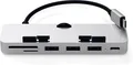 SATECHI USB-C Terminal Hub Pro mit USB-C-Datenanschluss