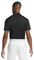 Nike Dri-Fit Victory Herren-Golfpoloshirt, Schwarz