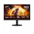 AOC G4 Q27G4XF Computerbildschirm 68,6 cm (27") 2560 x 1440 Pixel Quad HD LED Schwarz, Grau