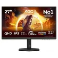 AOC G4 Q27G4XF Computerbildschirm 68,6 cm (27") 2560 x 1440 Pixel Quad HD LED Schwarz, Grau