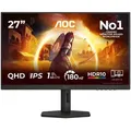AOC G4 Q27G4XF Computerbildschirm 68,6 cm (27") 2560 x 1440 Pixel Quad HD LED Schwarz, Grau